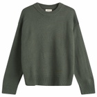 Ronning Men's Merino R Knit Sweater in Sage