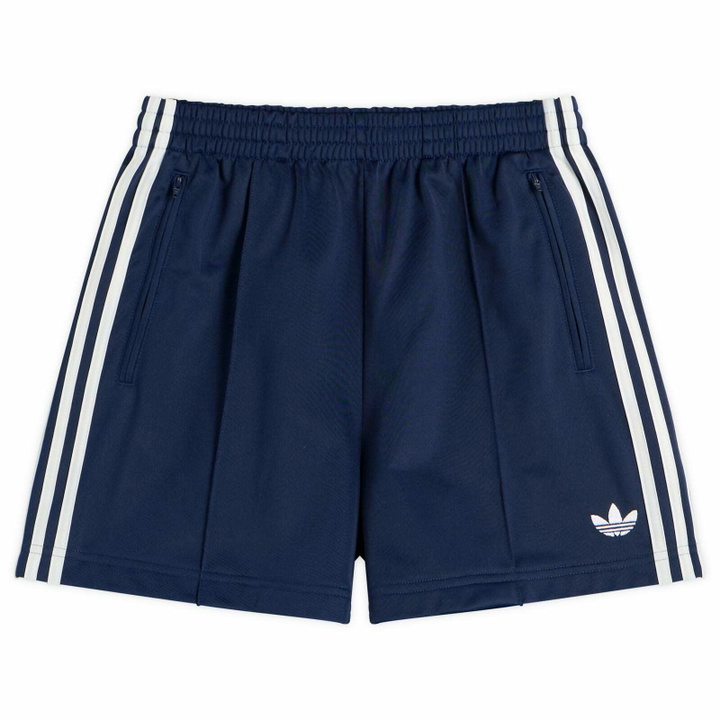 Photo: Adidas Women's Firebird Short in Night Indigo/White