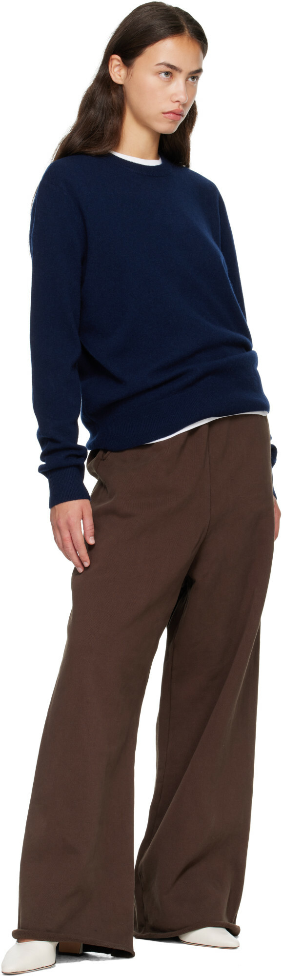Entire Studios Brown Full Sweatpants