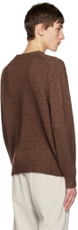 Theory Brown Hilles Sweater