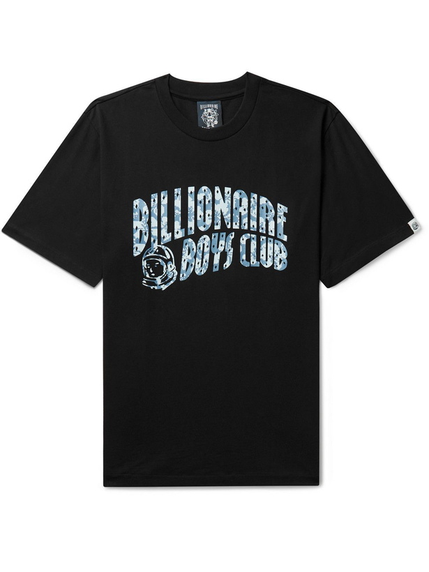 Photo: Billionaire Boys Club - Logo-Print Cotton-Jersey T-Shirt - Black