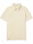 James Perse - Supima Cotton-Jersey Polo Shirt - Yellow