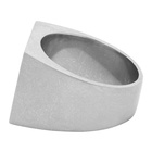 Maison Margiela Silver 4-Stitches Ring