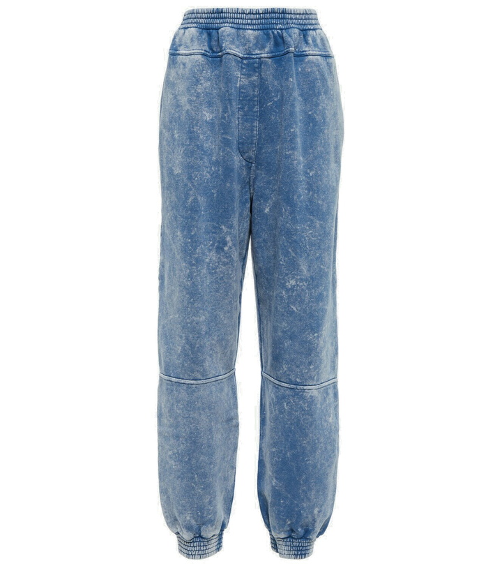 Photo: Loewe - Trompe-l'œil cotton fleece sweatpants