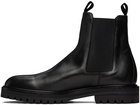 Officine Creative Black Joss 004 Boots