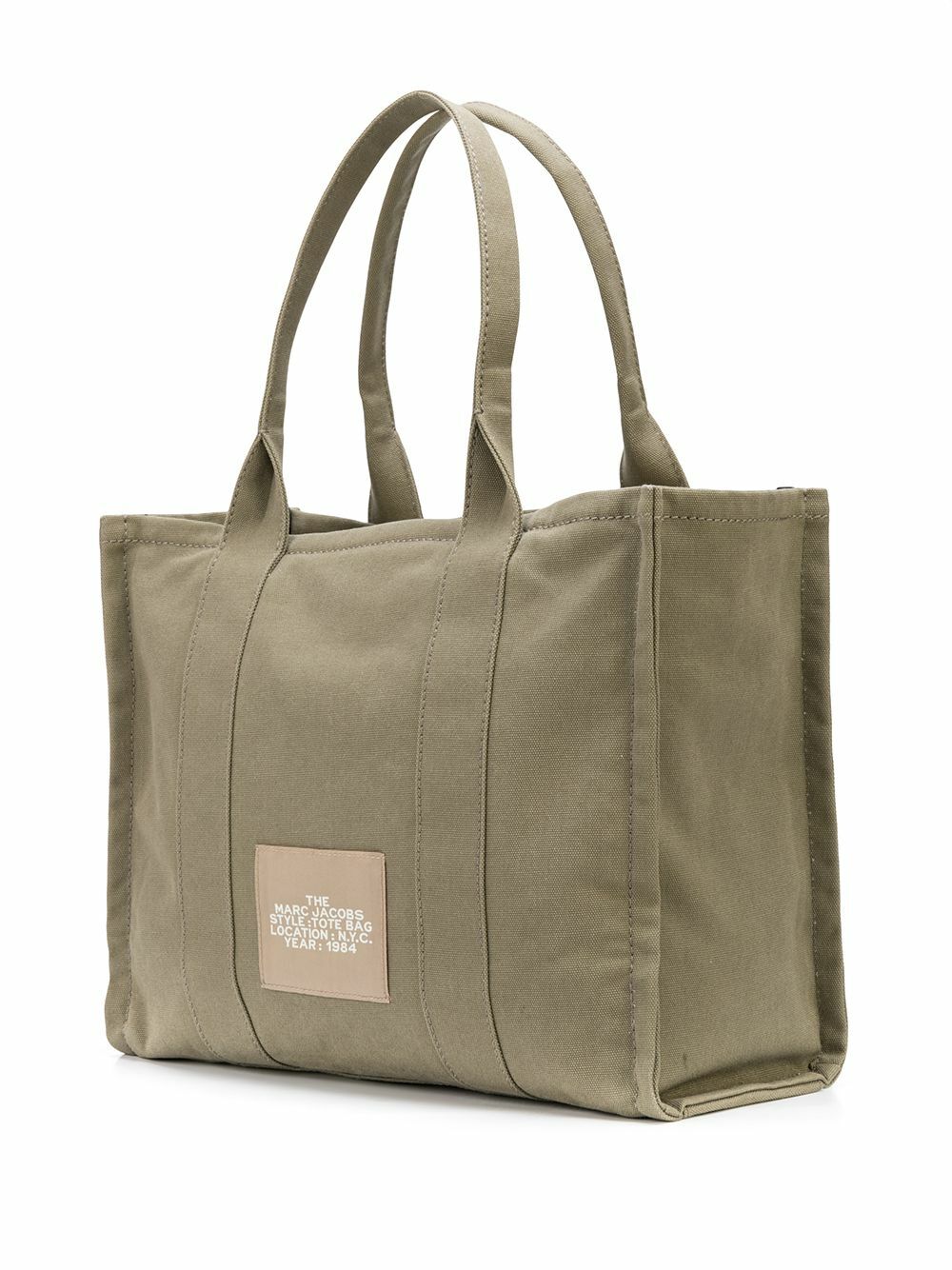 MARC JACOBS - The Tote Large Canvas Tote Bag