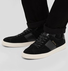 Paul Smith - Levon Suede and Leather Sneakers - Men - Black