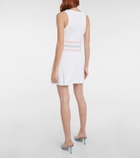 LoveShackFancy Indiana embroidered minidress