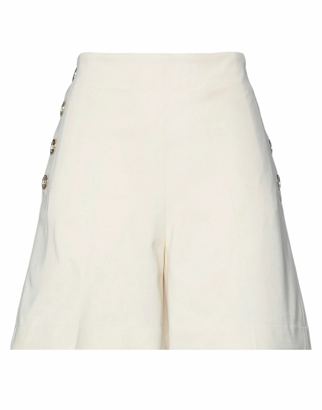 Photo: Jucca Womens Shorts & Bermuda Shorts Ivory