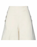 Jucca Womens Shorts & Bermuda Shorts Ivory