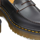 Dr. Martens Penton Bex Loafer - Made in England in Black Quilon