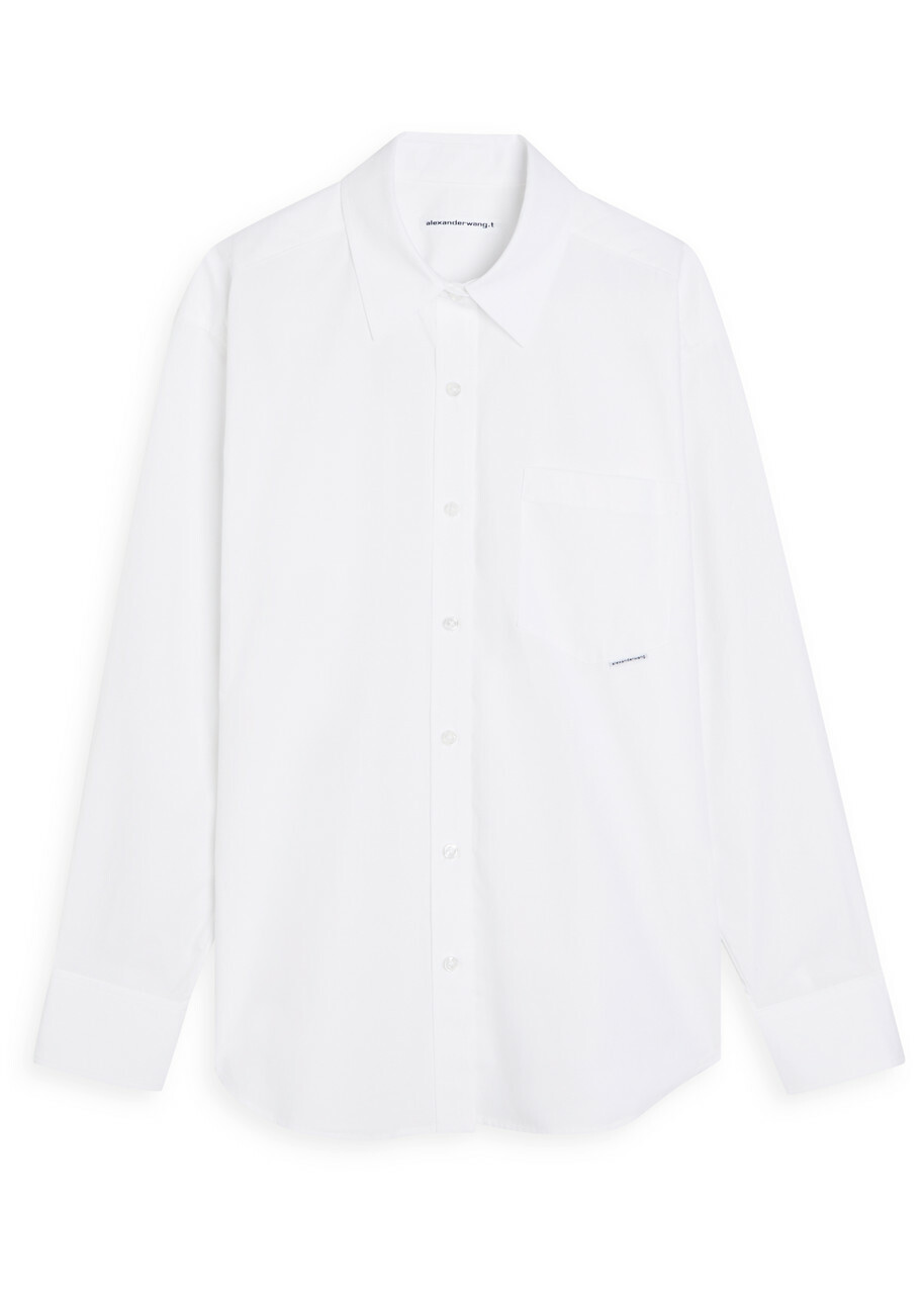 Alexanderwang.t Cotton Shirt White