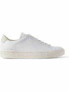 Common Projects - Retro Classic Leather Sneakers - White