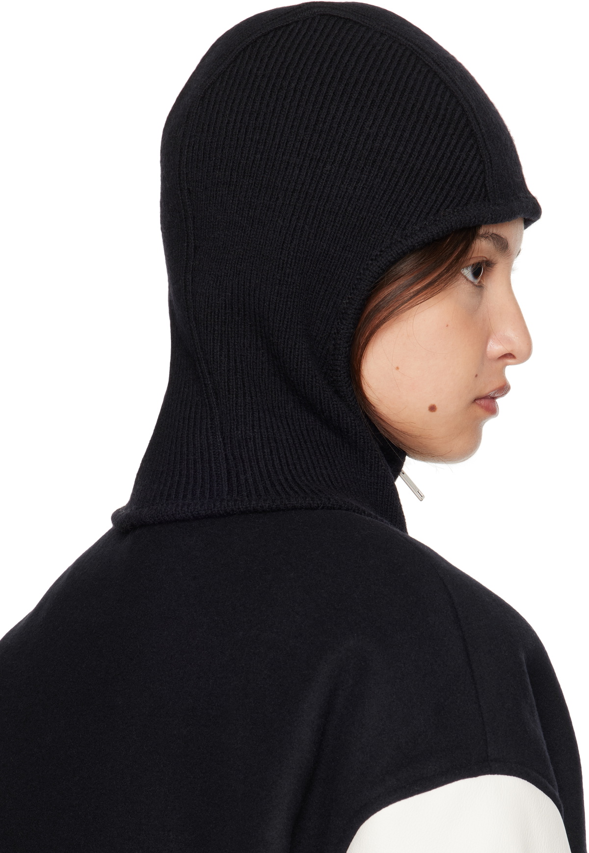 AMBUSH Black Rib Knit Balaclava
