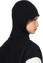 AMBUSH Black Rib Knit Balaclava