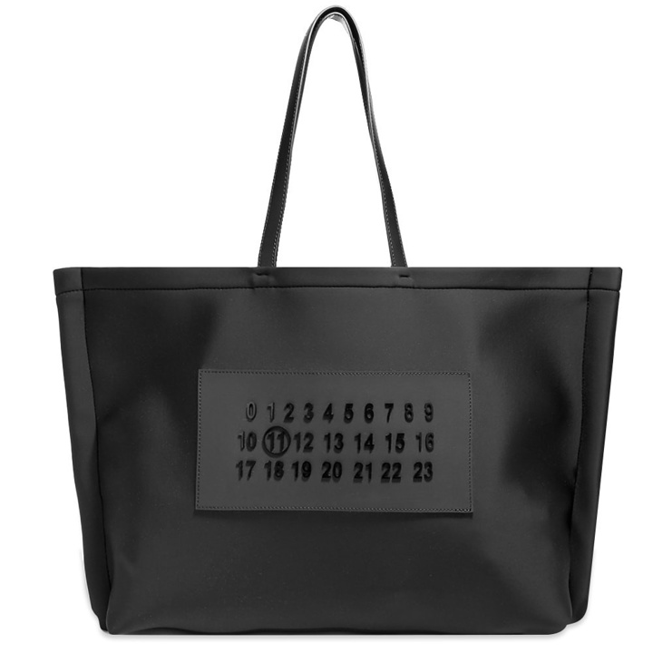Photo: Maison Margiela 11 XL Logo Tote Bag