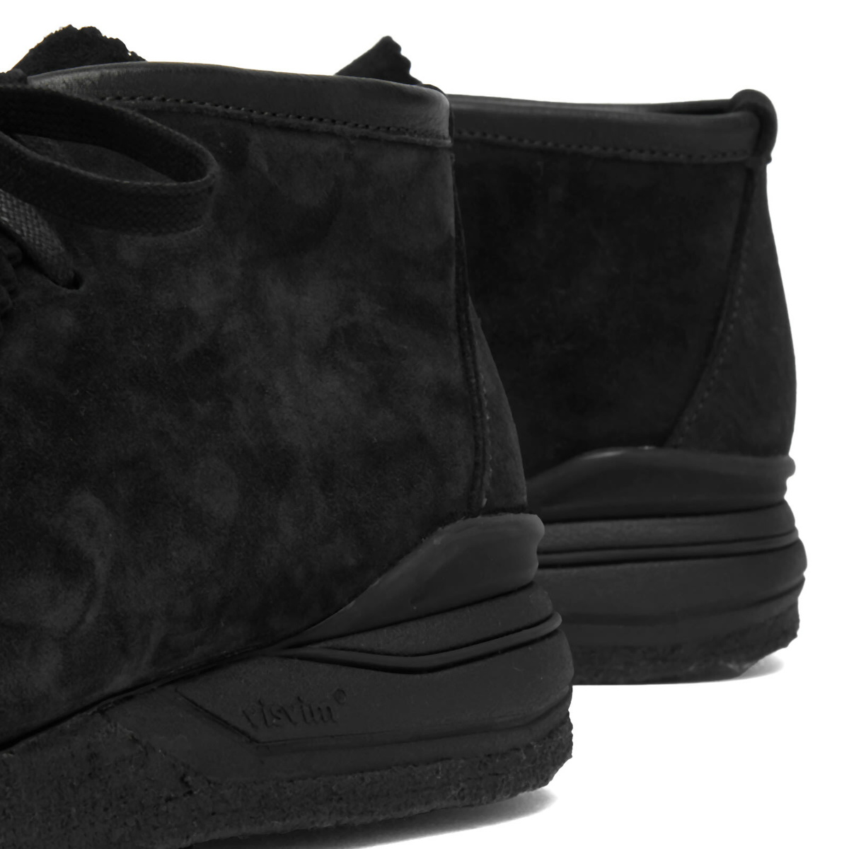 Visvim Women's Beuys Trekker Folk in Black