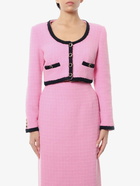 Alessandra Rich   Blazer Pink   Womens