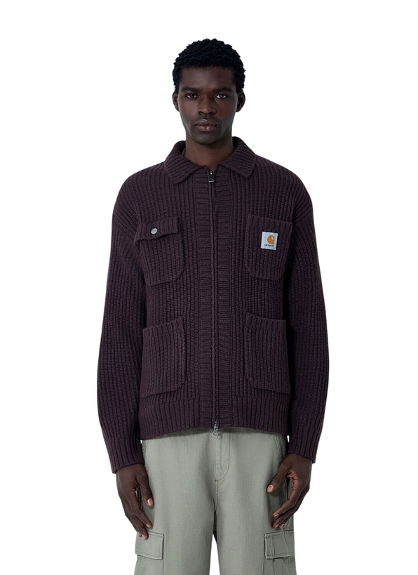 Photo: Carhartt WIP Chore Knit Cardigan