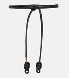Loewe - Leather belt