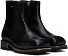 OUR LEGACY Black Engine Boots