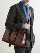 Berluti - E'Mio Venezia Leather Briefcase