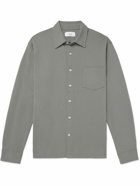 Mr P. - Cotton-Jersey Shirt - Gray