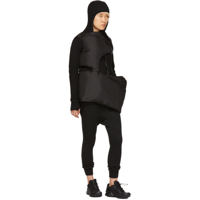 Boris Bidjan Saberi Black Long John 2 Lounge Pants Boris Bidjan Saberi