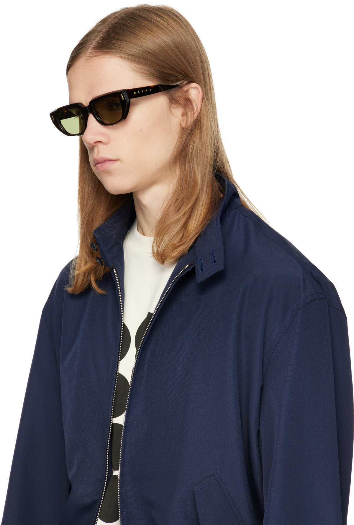 Marni Brown Etezea Sunglasses