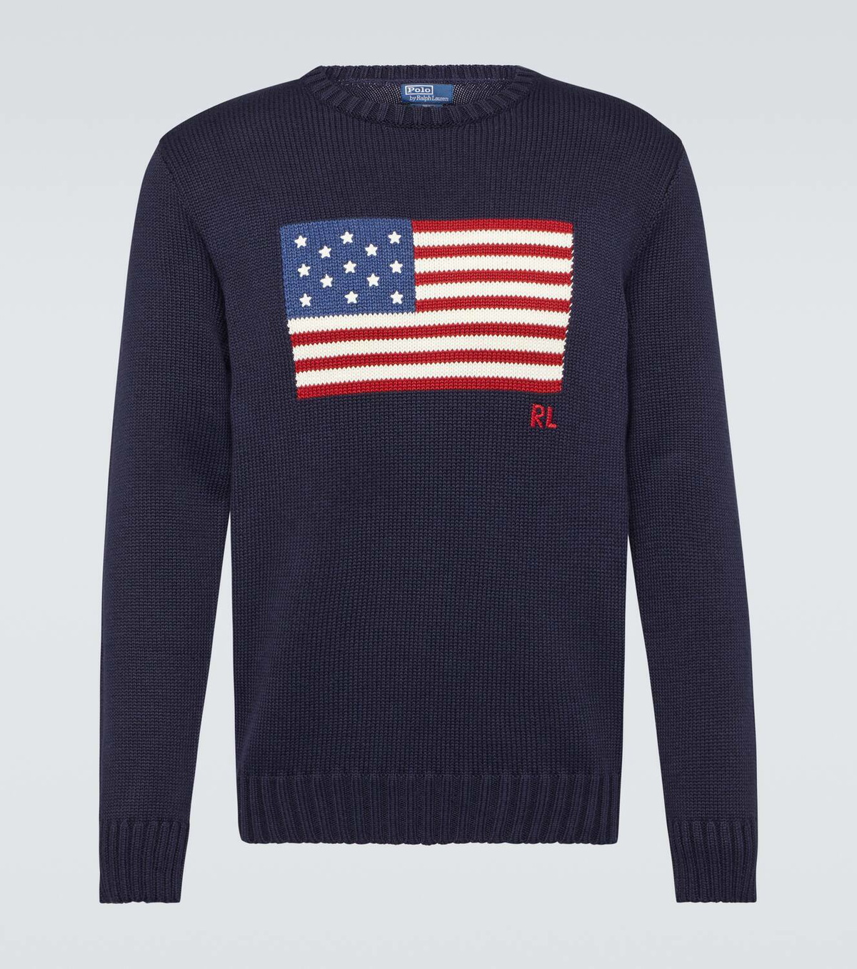 Polo Ralph Lauren Printed cotton sweater