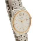 Gucci G-Timeless Watch 40mm in Silver/Gold 