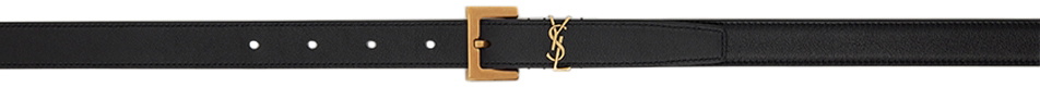 saint laurent gold belt