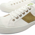Novesta Star Master '23 Sneakers in White/Green