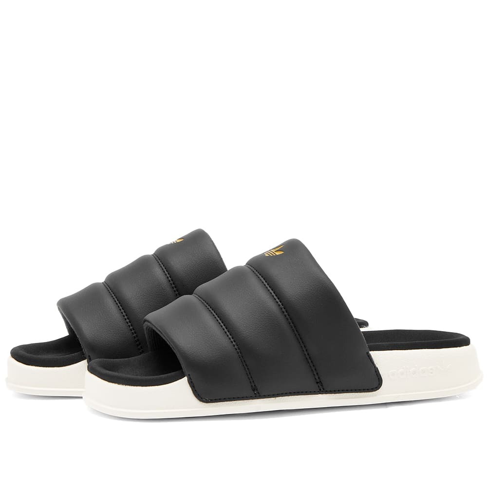 Amazon.com | adidas Women's Adilette Aqua Slide Sandal | Sport Sandals &  Slides