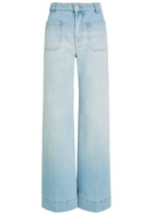 Victoria Beckham Alina Flared-leg Jeans Denim