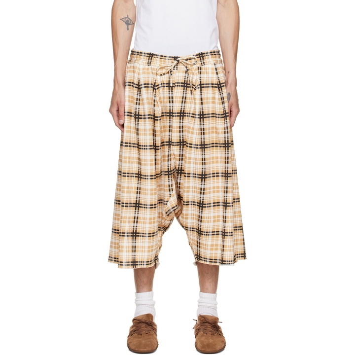 Photo: Vivienne Westwood Yellow Balloon Shorts