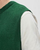 Norse Projects Manfred Chenille Vest Green - Mens - Vests