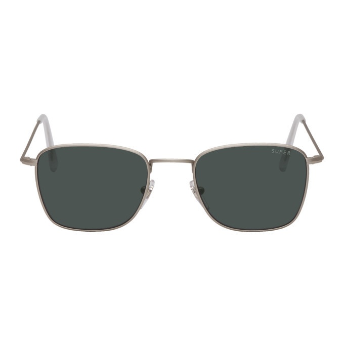 Photo: Super Silver and Black Strand Sunglasses