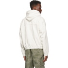 Stussy Off-White Solid Work Jacket