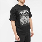 Neighborhood Men's Anthrax No Frills T-Shirt in Black