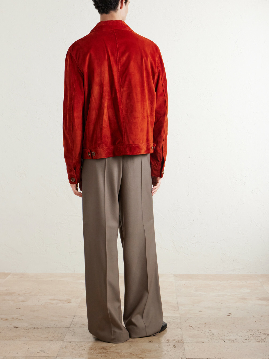 Valentino Garavani - Suede Jacket - Red