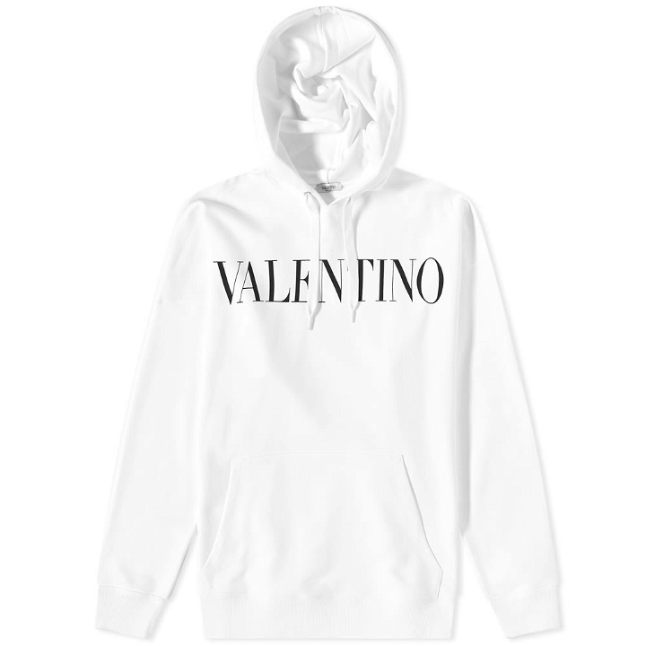 Photo: Valentino Logo Popover Hoody