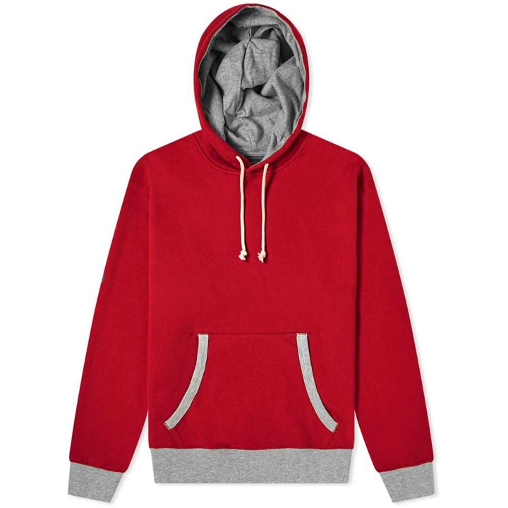 Photo: Beams Plus Contrast Rib Hoody