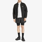 Over Over Men's Two Layer Short in Black