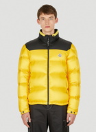 Peuplier Puffer Jacket in Yellow