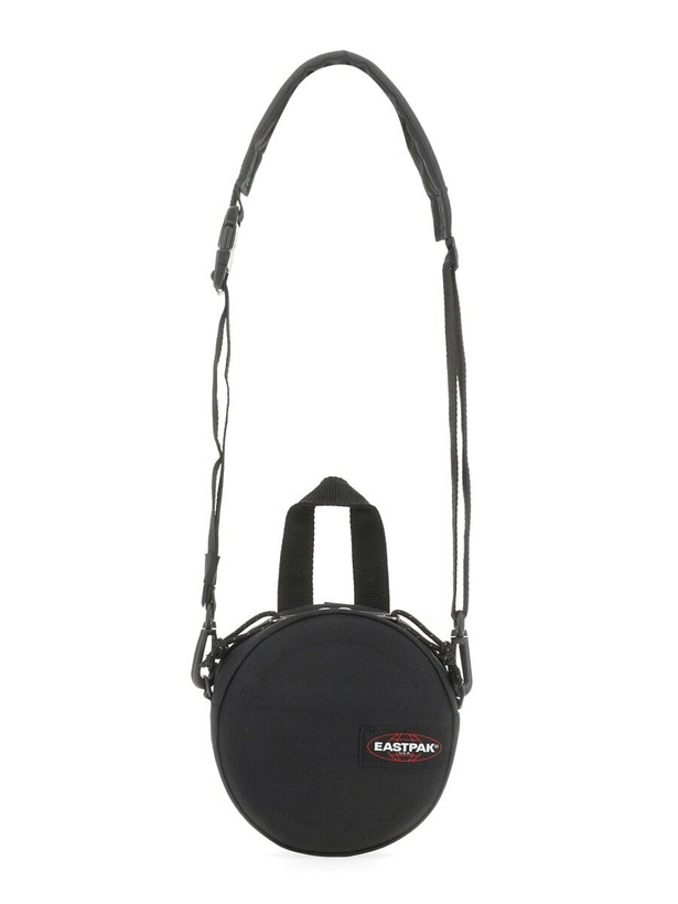 Photo: Telfar Circle Bag In Technical Fabric With Logo