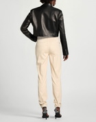 Manila Grace Womens Pants in Beige