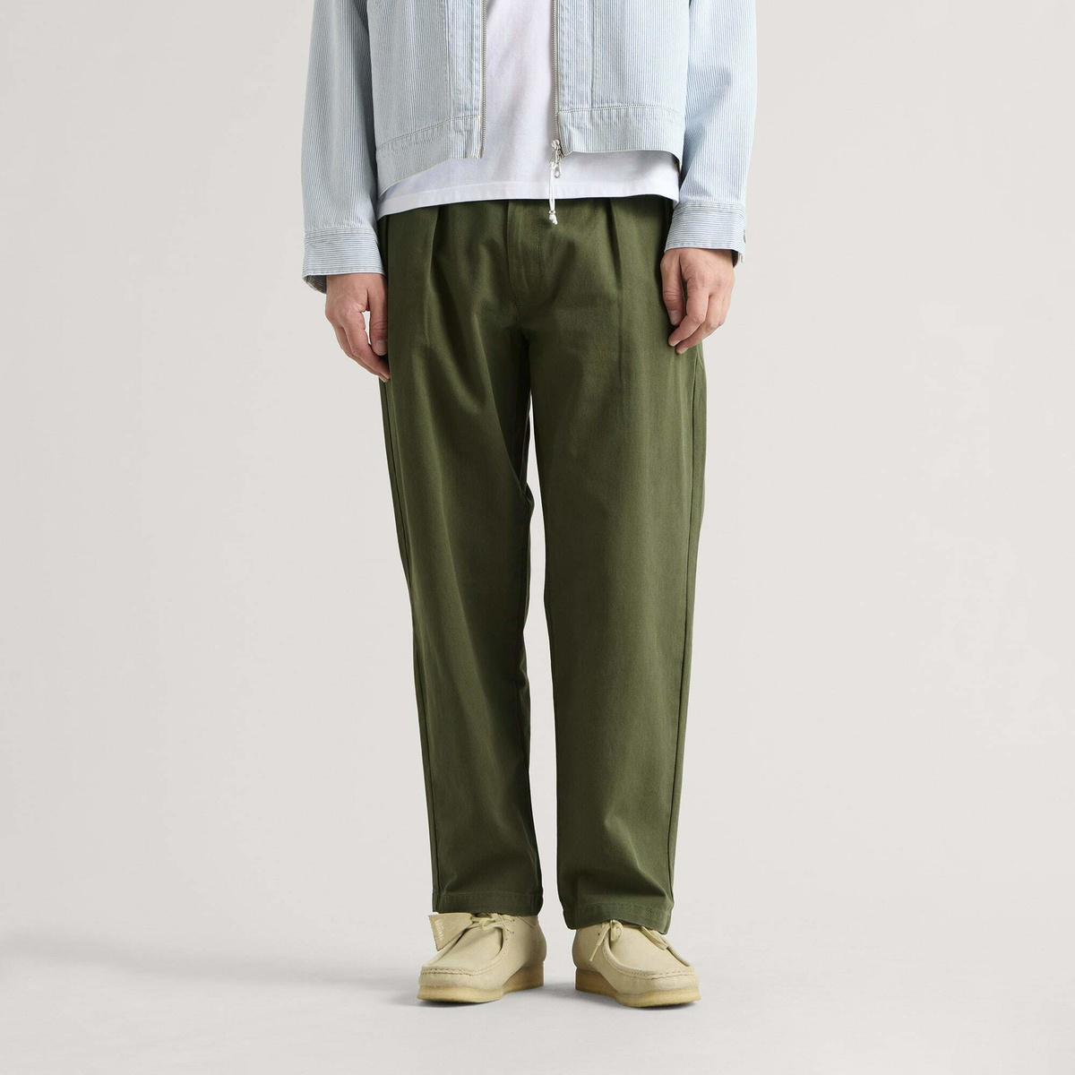 Service Works Men's Twill Part Timer Pants in Olive