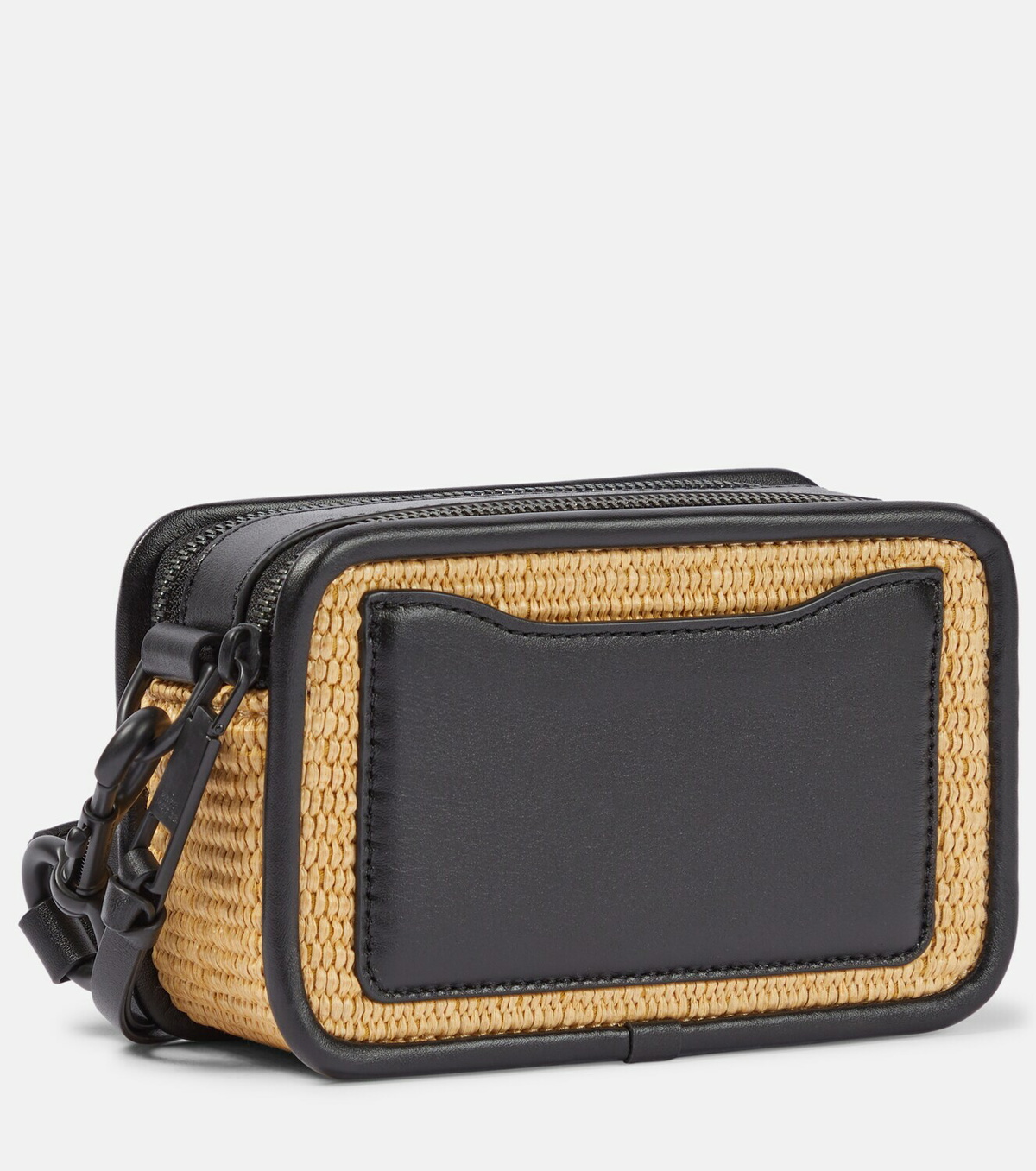 Marc Jacobs The Snapshot woven camera bag Marc Jacobs