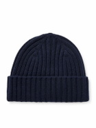 Mr P. - Cairn Ribbed Cashmere Beanie
